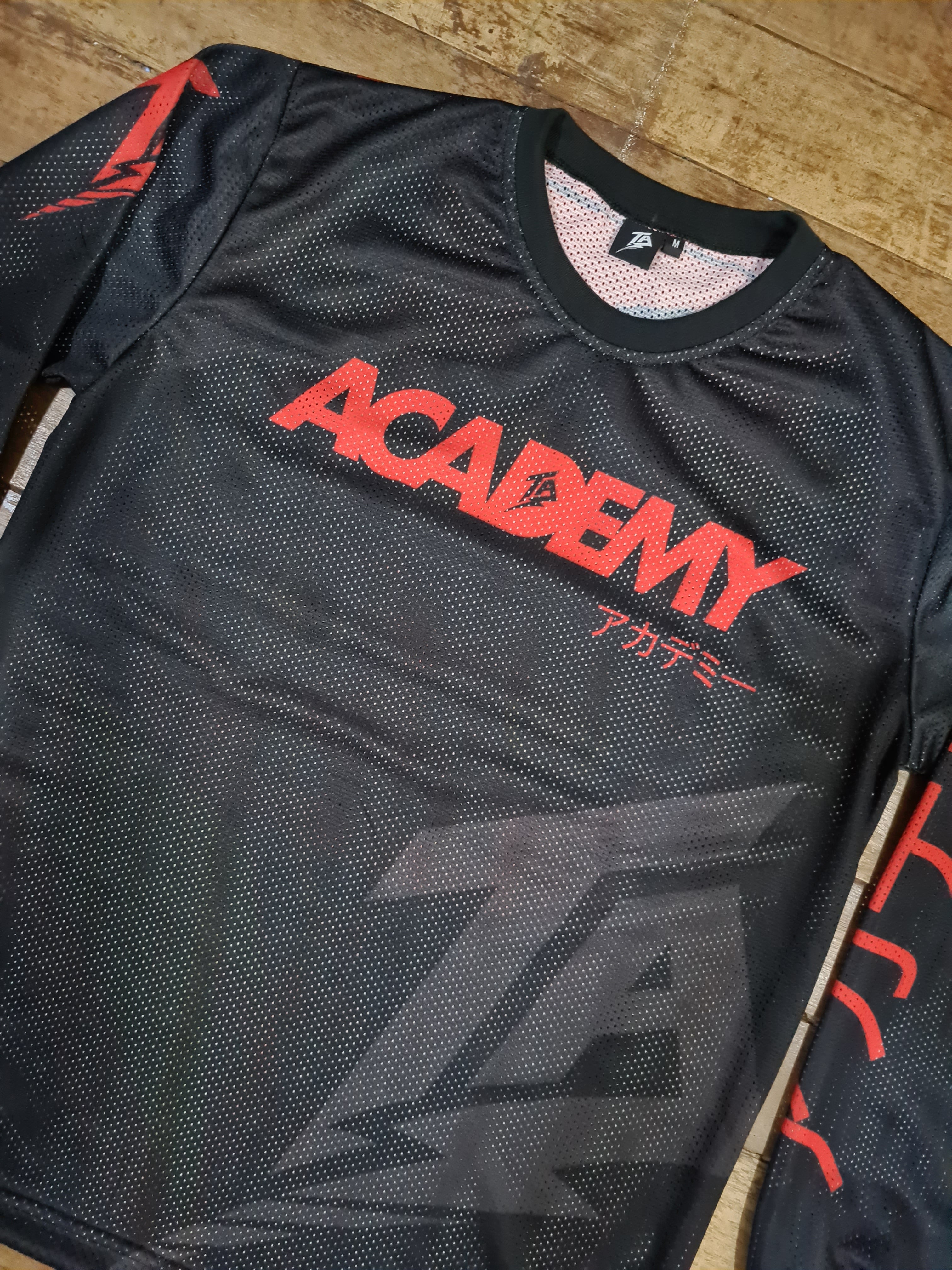 ACADEMY - SAMURAI 1.0 RIDING JERSEY