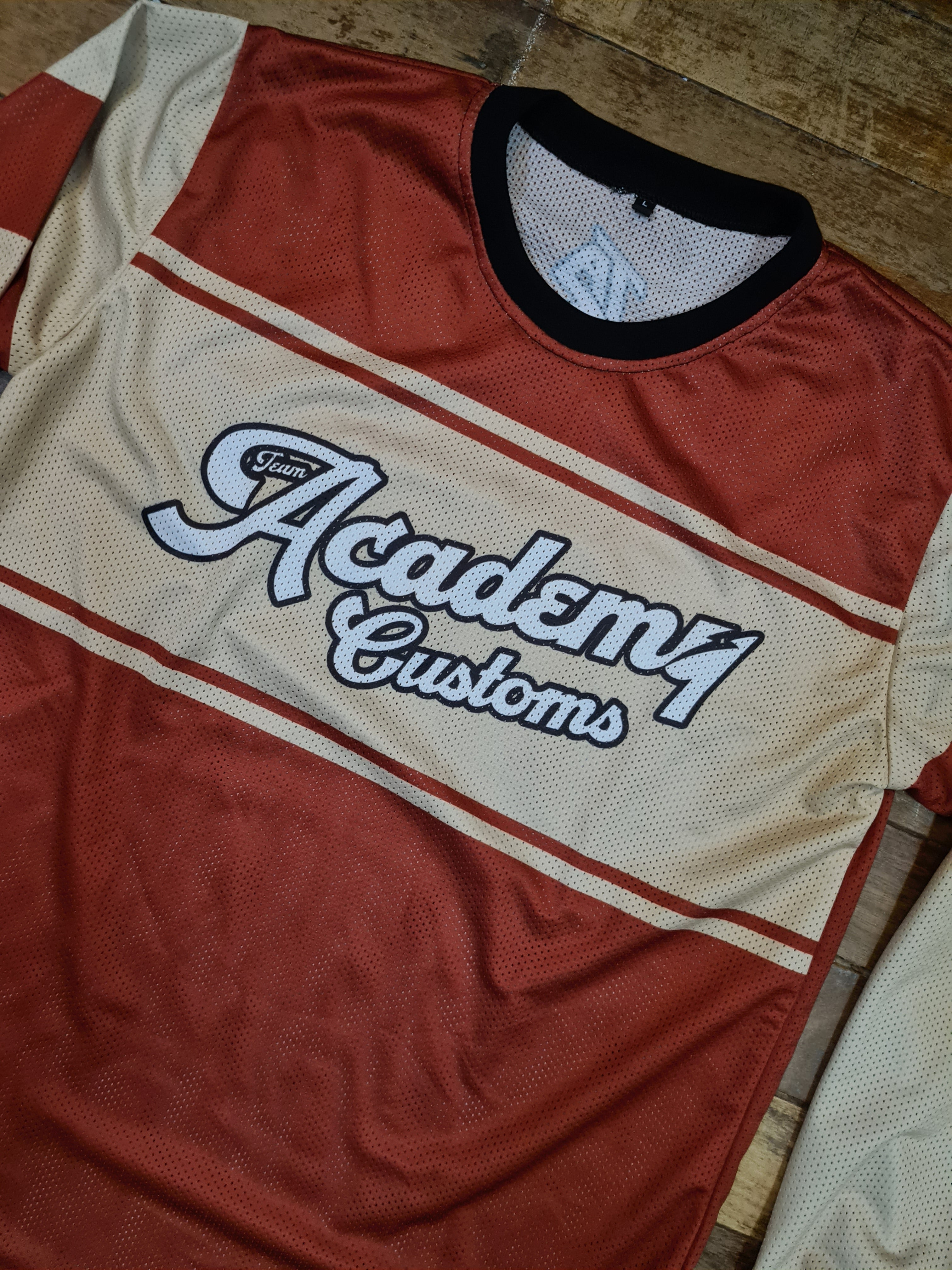 ACADEMY - VINTAGE RIDING JERSEY