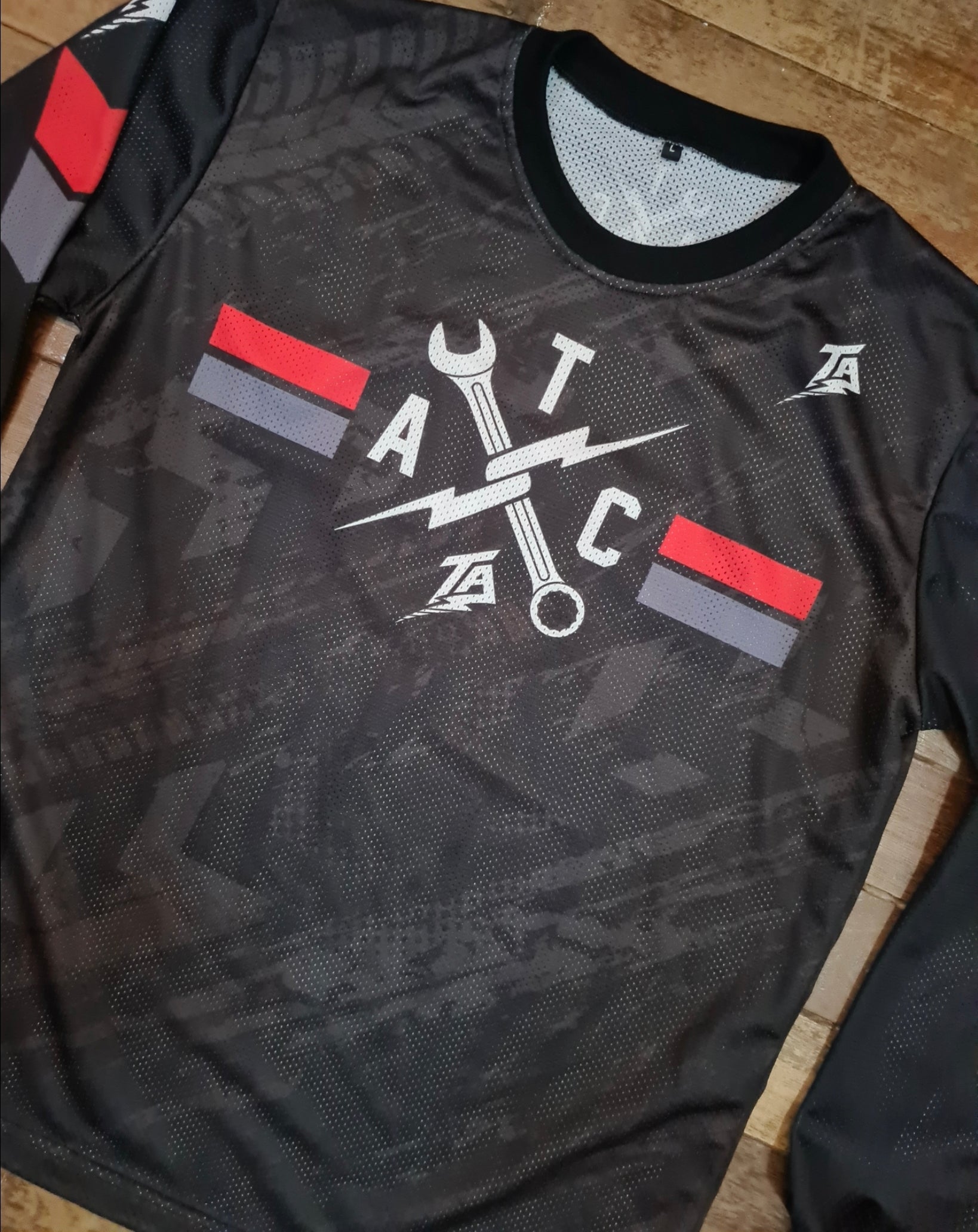 ACADEMY - PIT CREW RIDING JERSEY