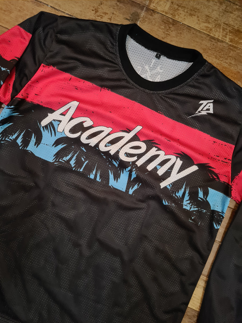 ACADEMY - RIDE & SURF RIDING JERSEY