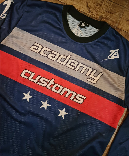 ACADEMY - BRAVE RIDING JERSEY