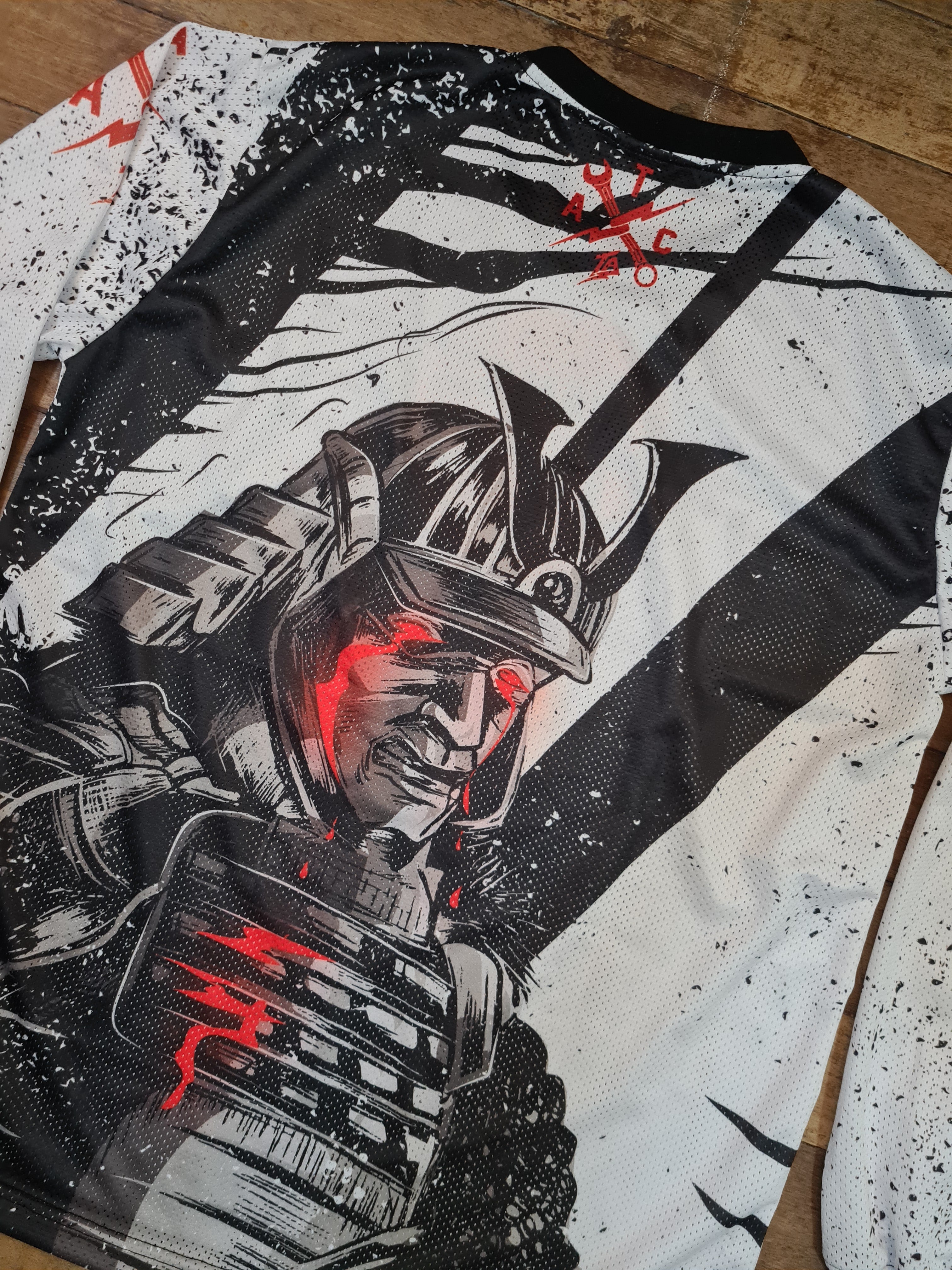 ACADEMY - SAMURAI WARRIOR RIDING JERSEY