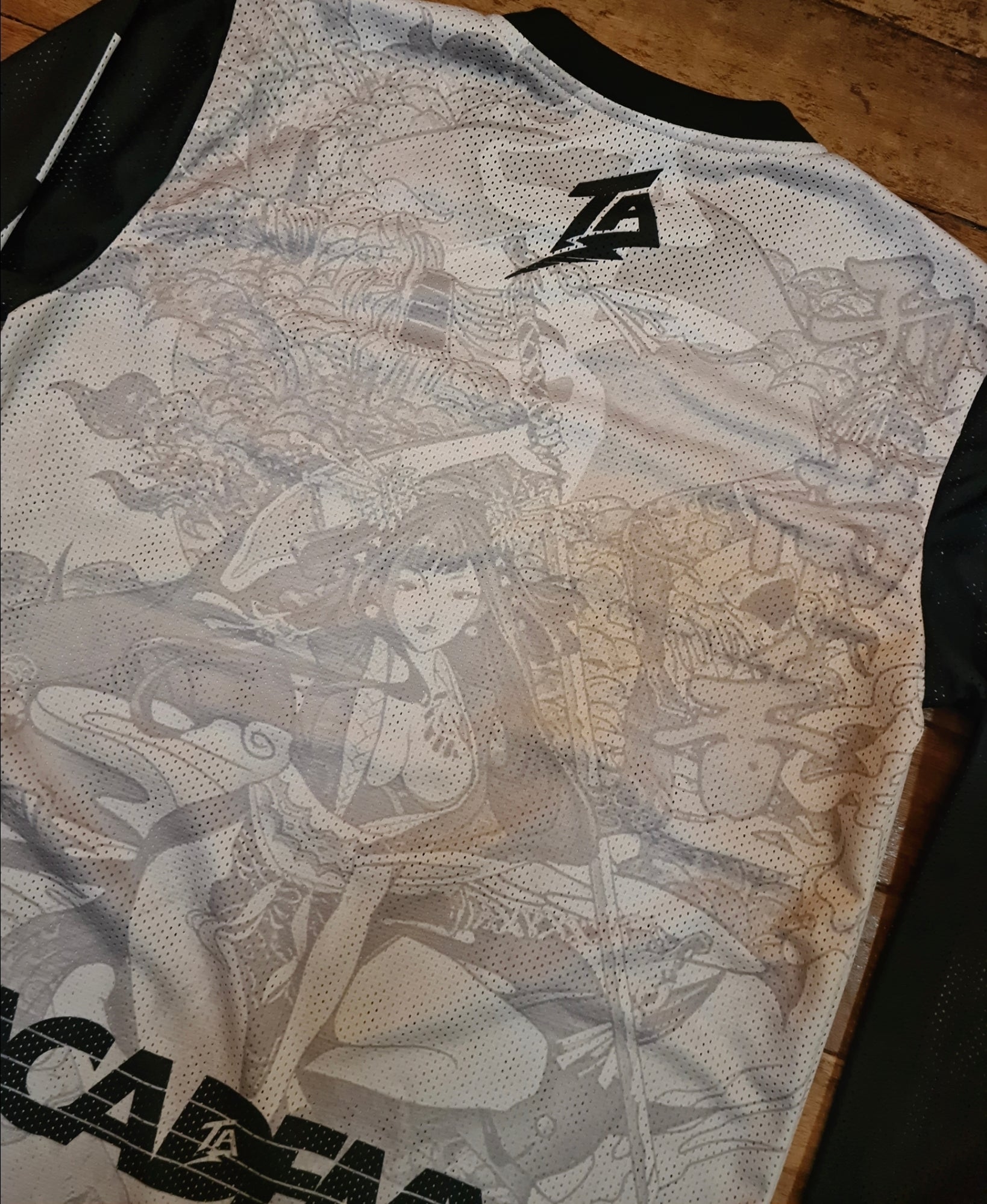 ACADEMY - GEISHA OFF WHITE RIDING JERSEY