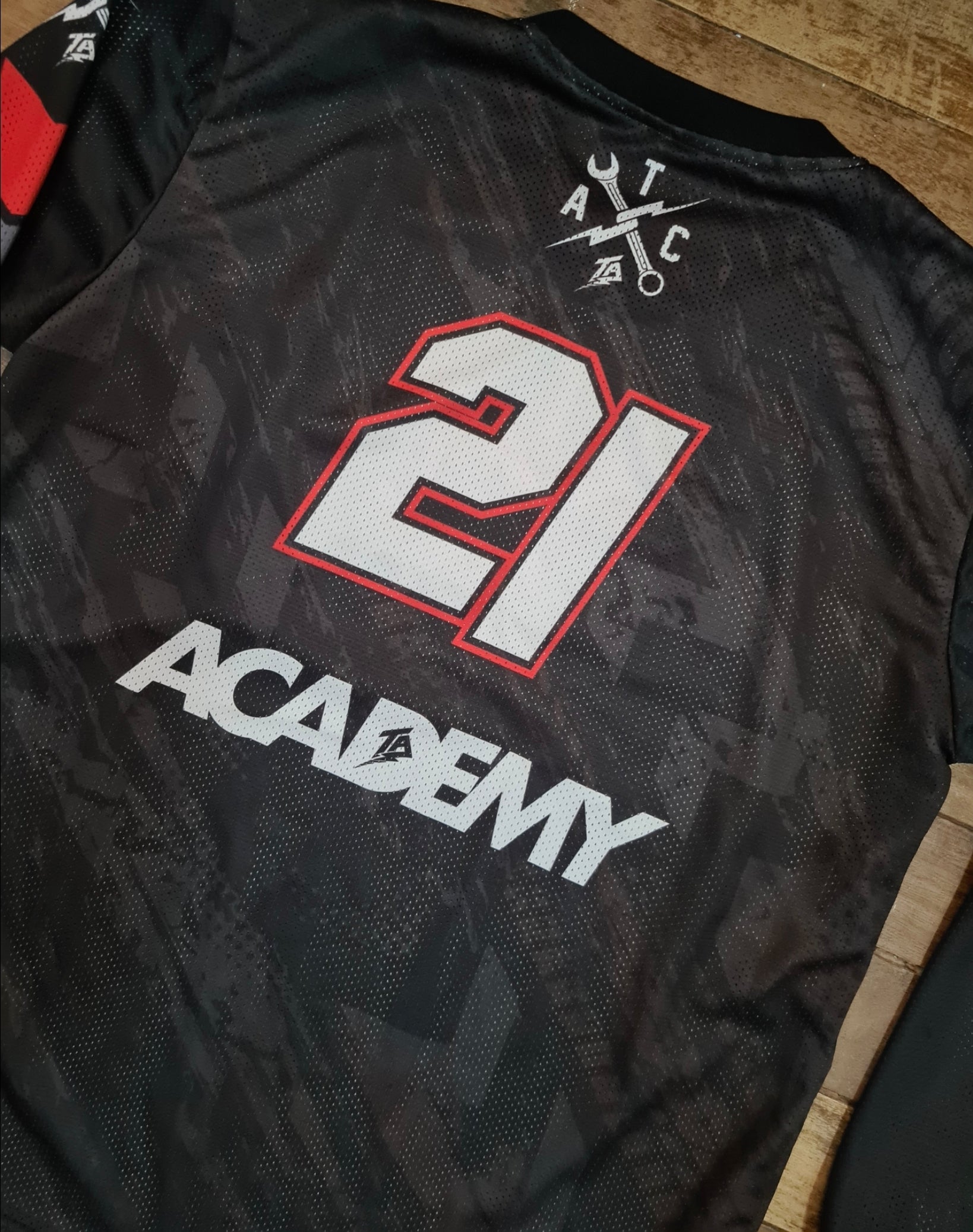 ACADEMY - PIT CREW RIDING JERSEY