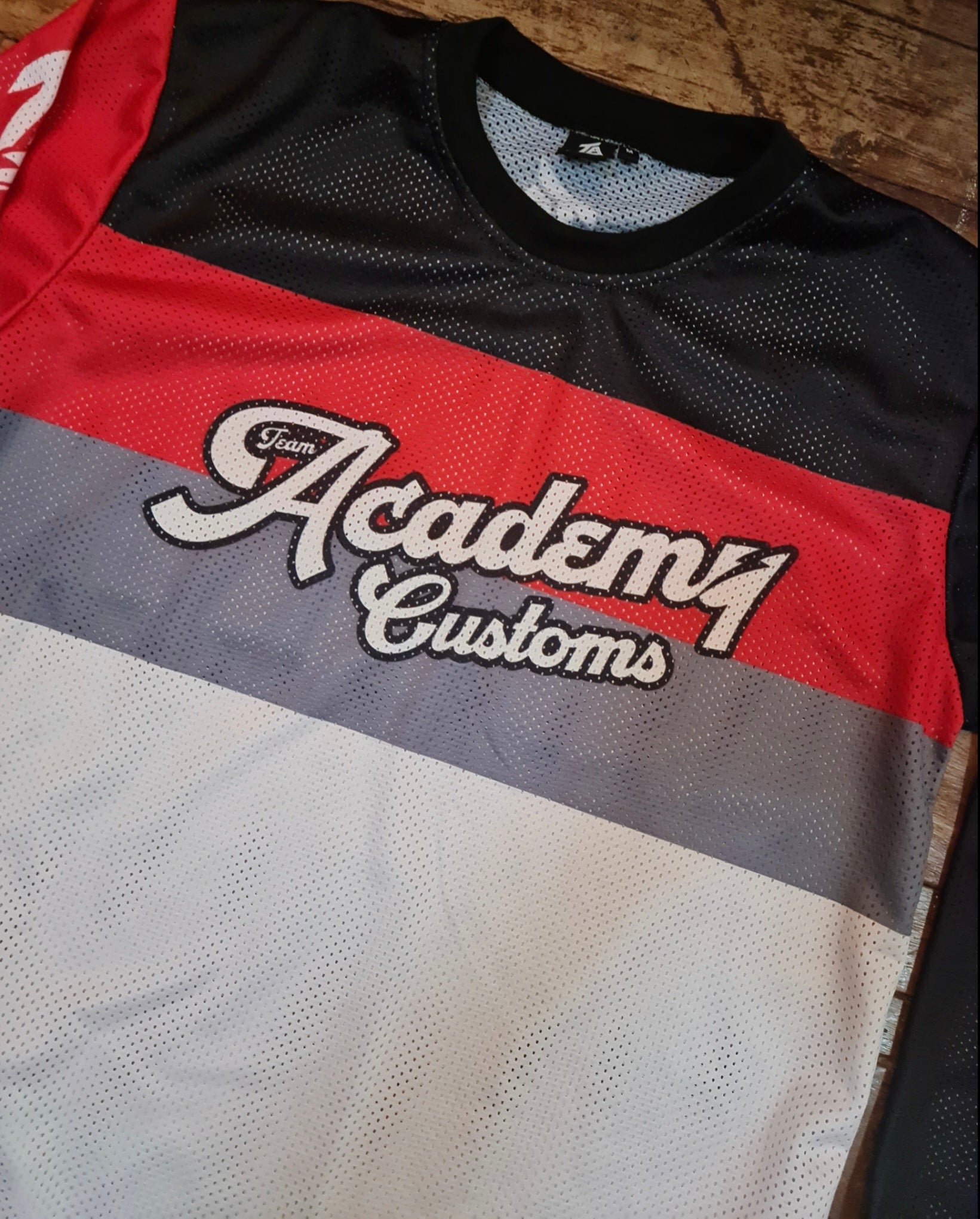 ACADEMY - THE CHEF RIDING JERSEY