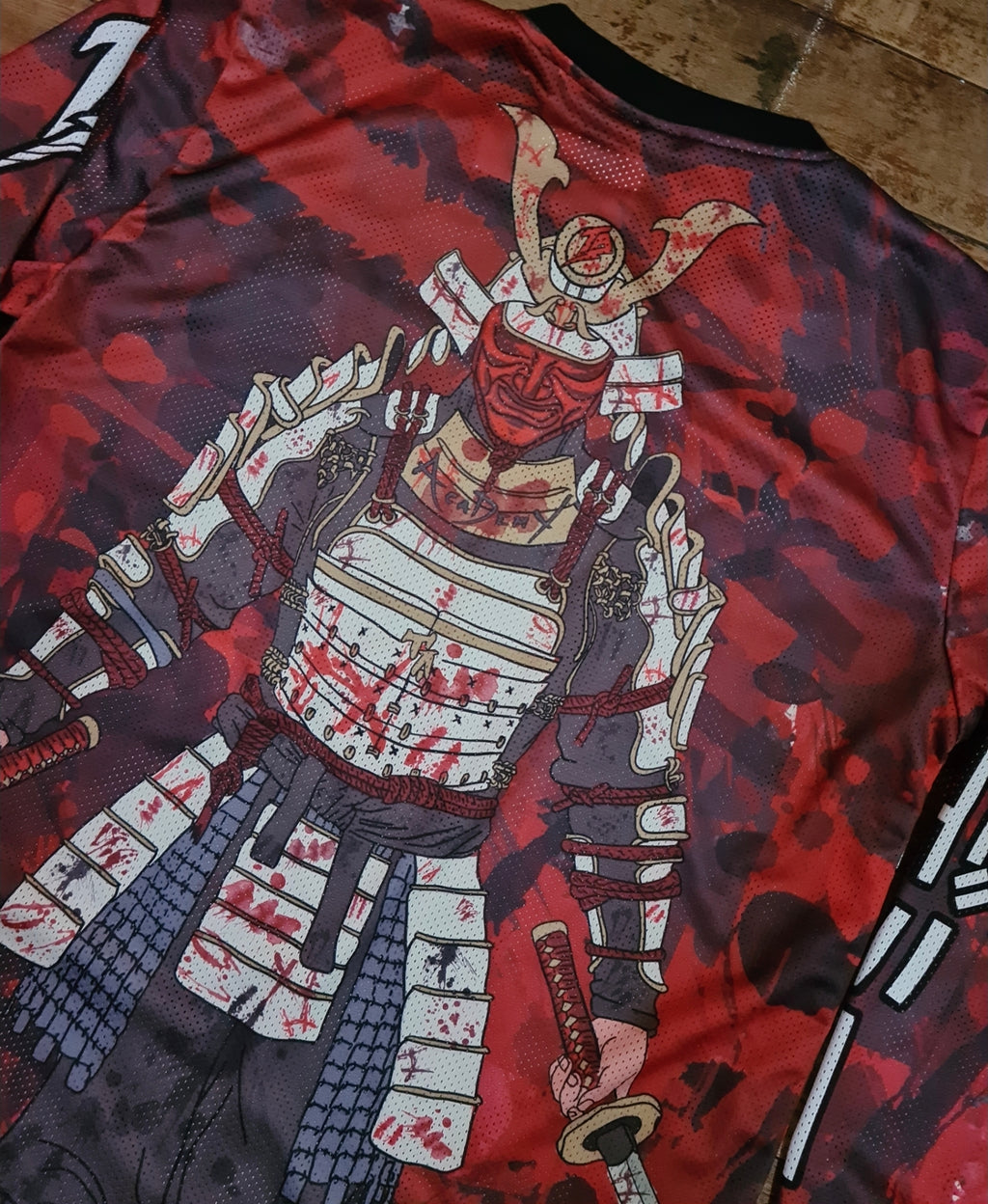 ACADEMY - BLOODY SAMURAI RIDING JERSEY