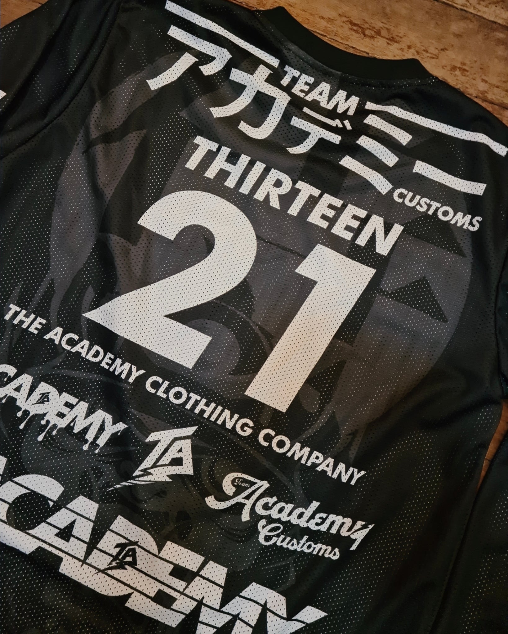 ACADEMY - TEAM ACADEMY RIDING JERSEY