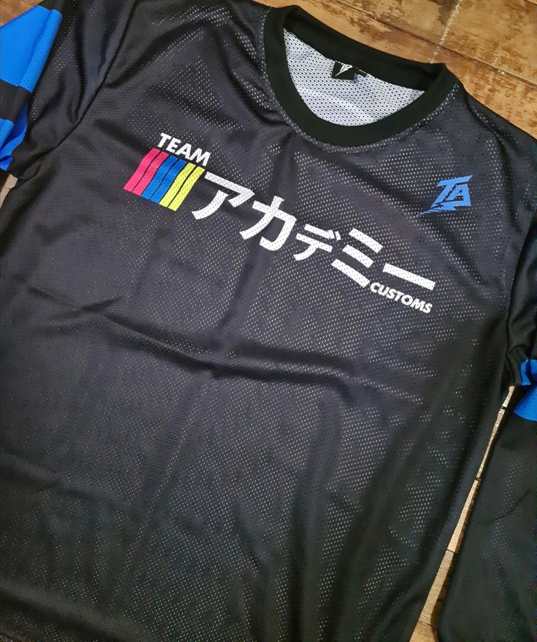 ACADEMY - SCOOTER CREW RIDING JERSEY