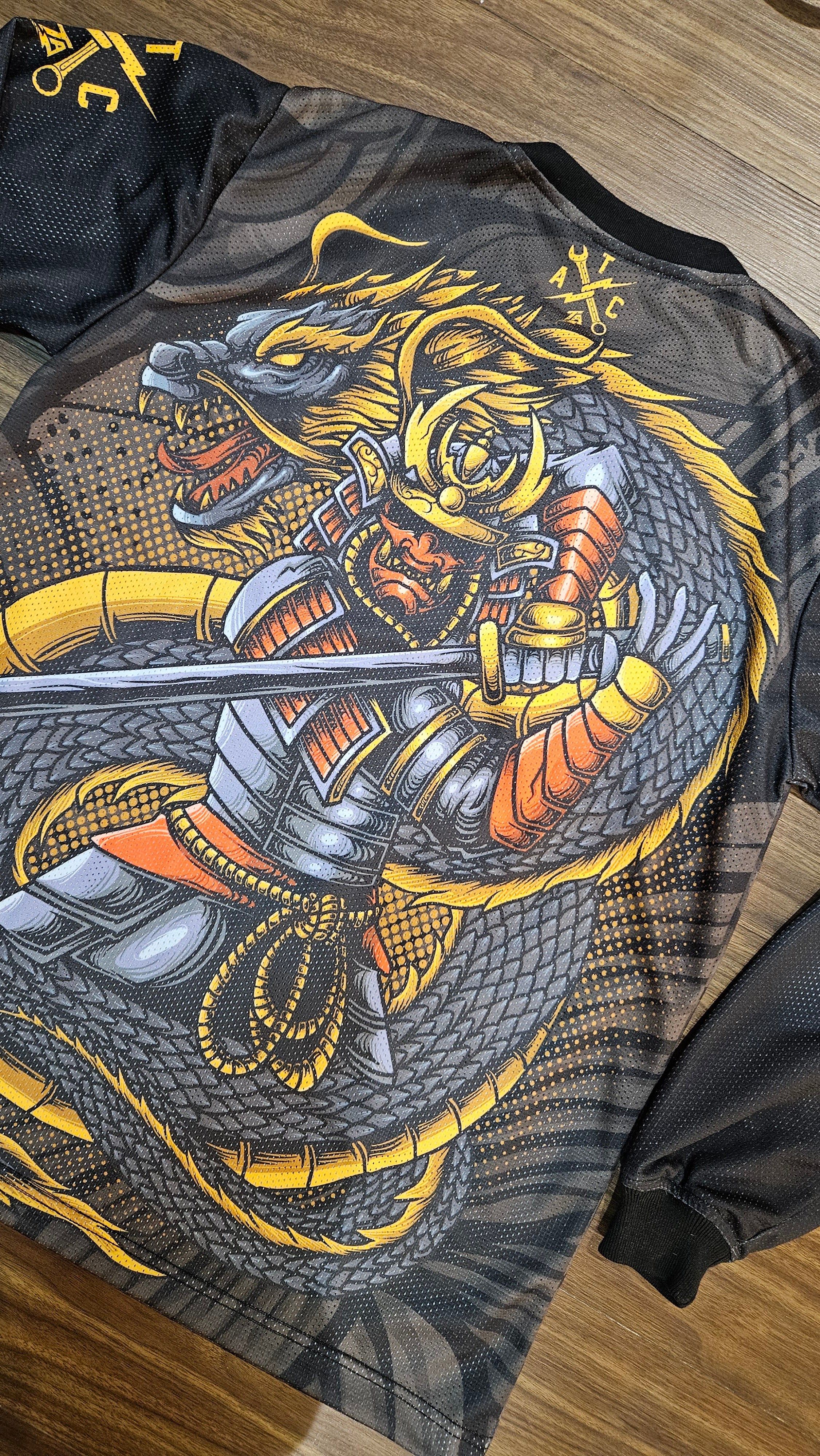 ACADEMY - SAMURAI DRAGON RIDING JERSEY