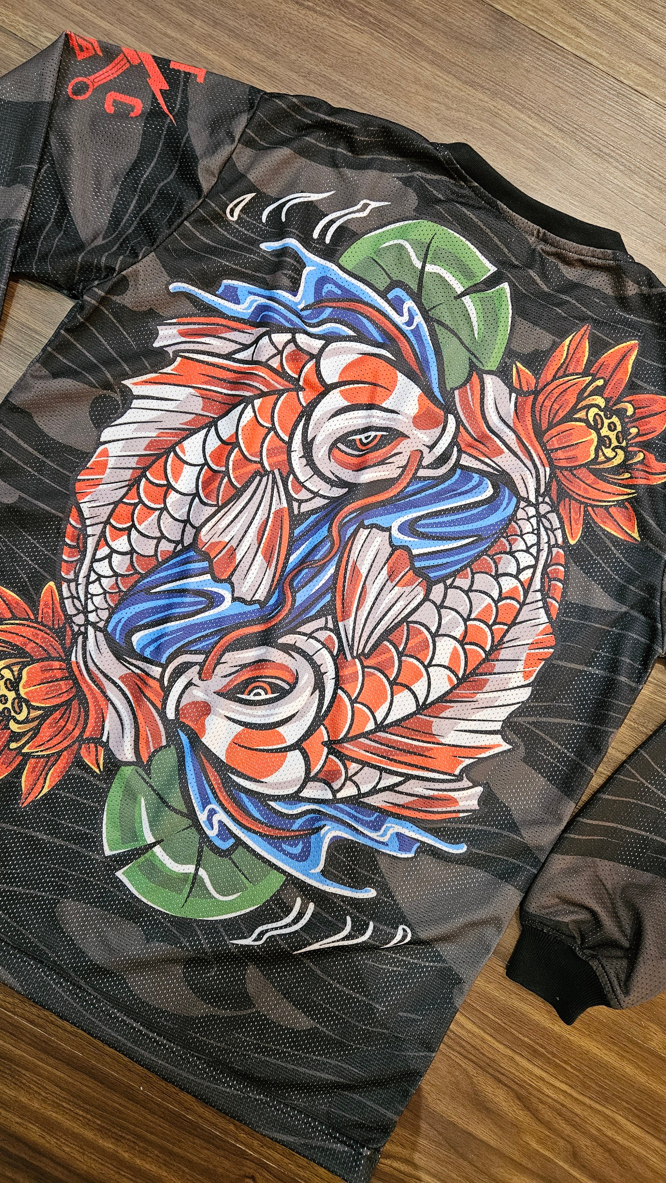 ACADEMY - KOI RIDING JERSEY