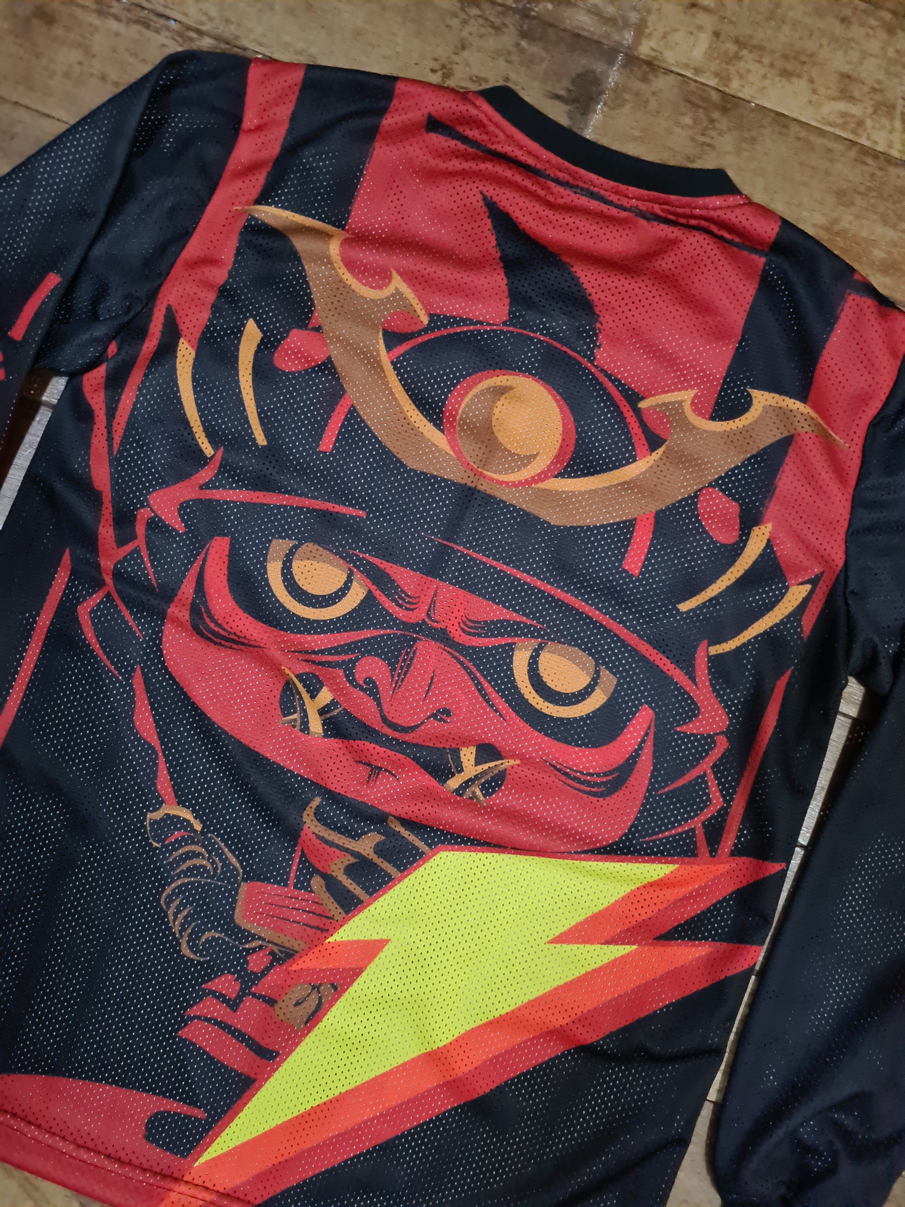 ACADEMY - SAMURAI 1.0 RIDING JERSEY