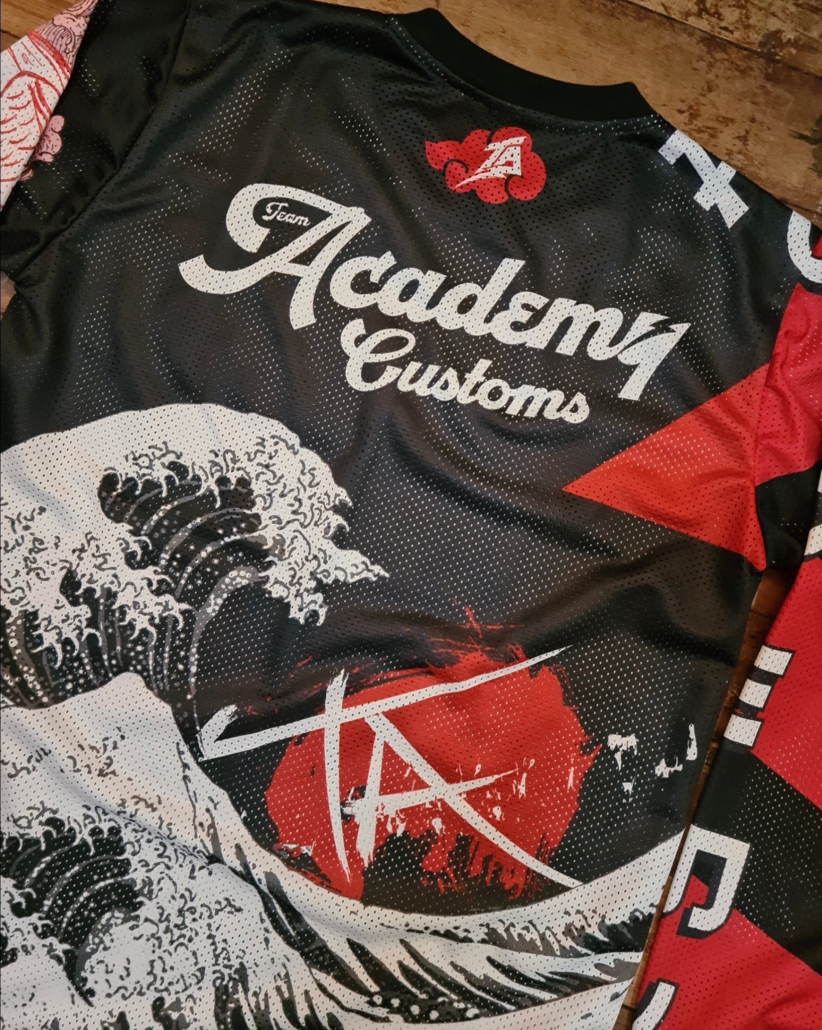 ACADEMY - THINK JAPAN RIDING JERSEY