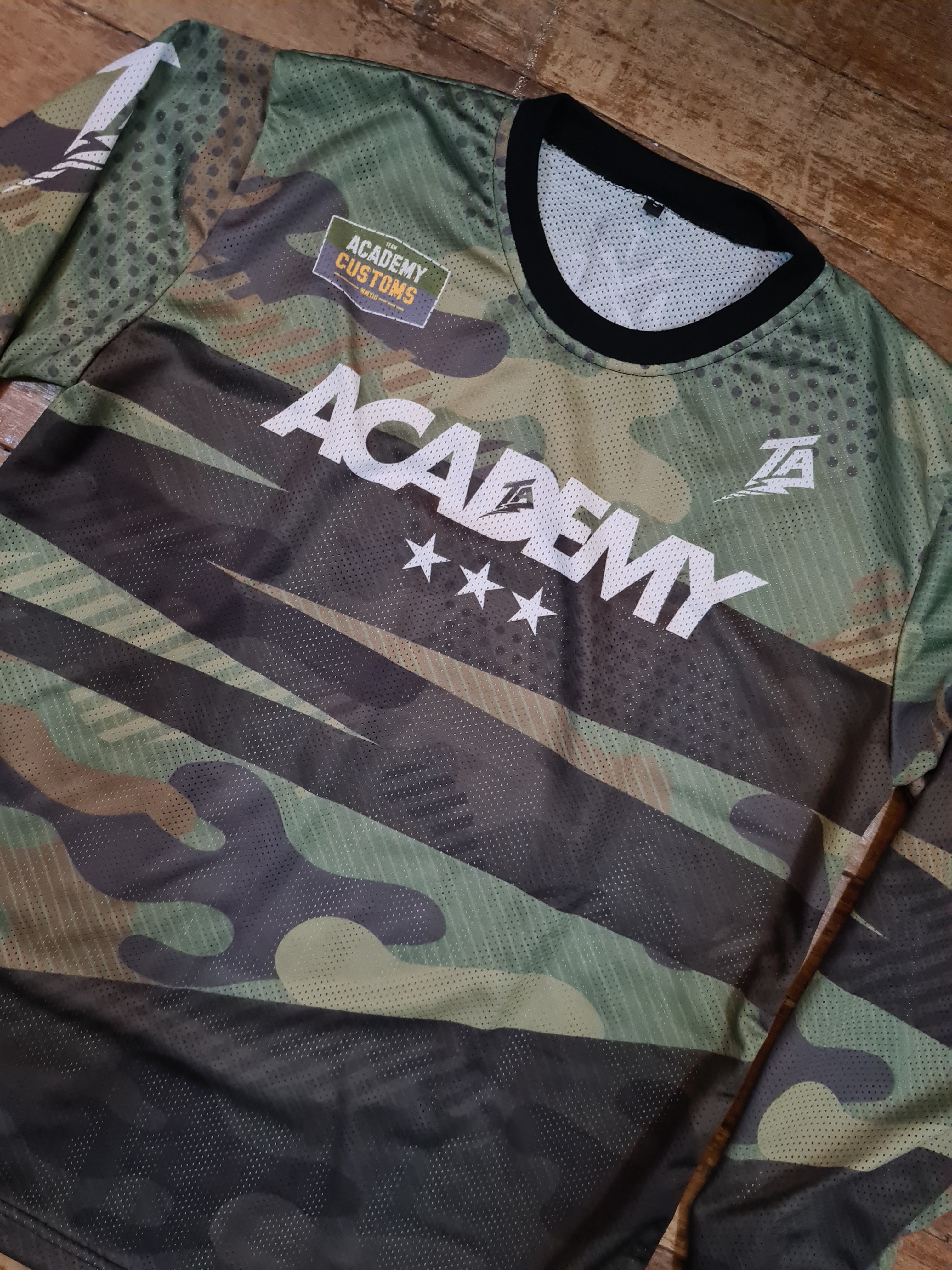 ACADEMY - SPECIAL OPS RIDING JERSEY