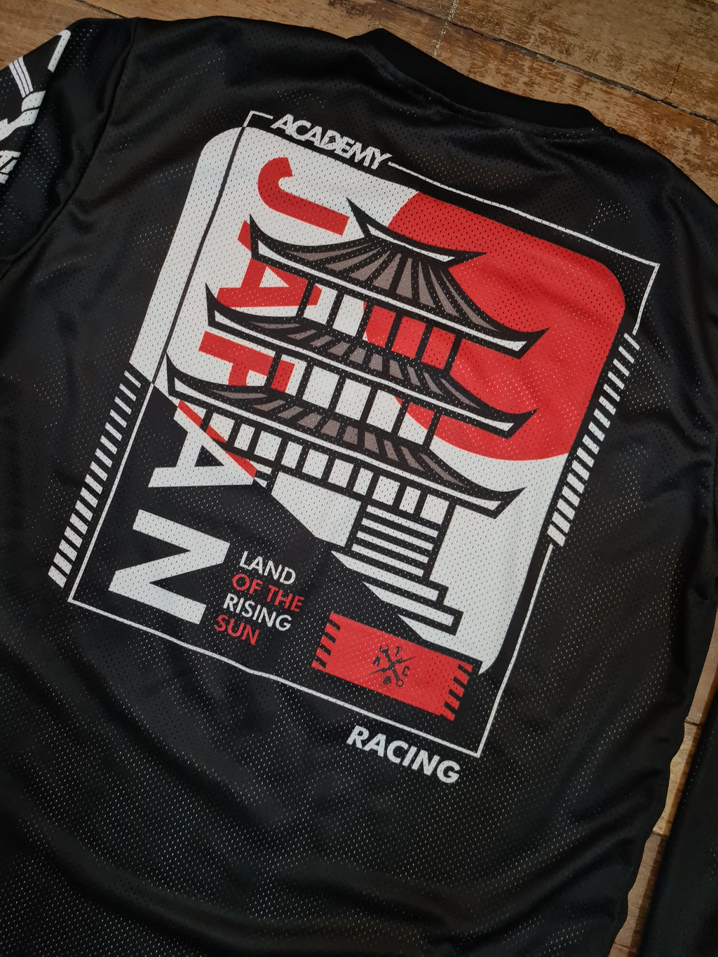 ACADEMY - JPN RIDING JERSEY