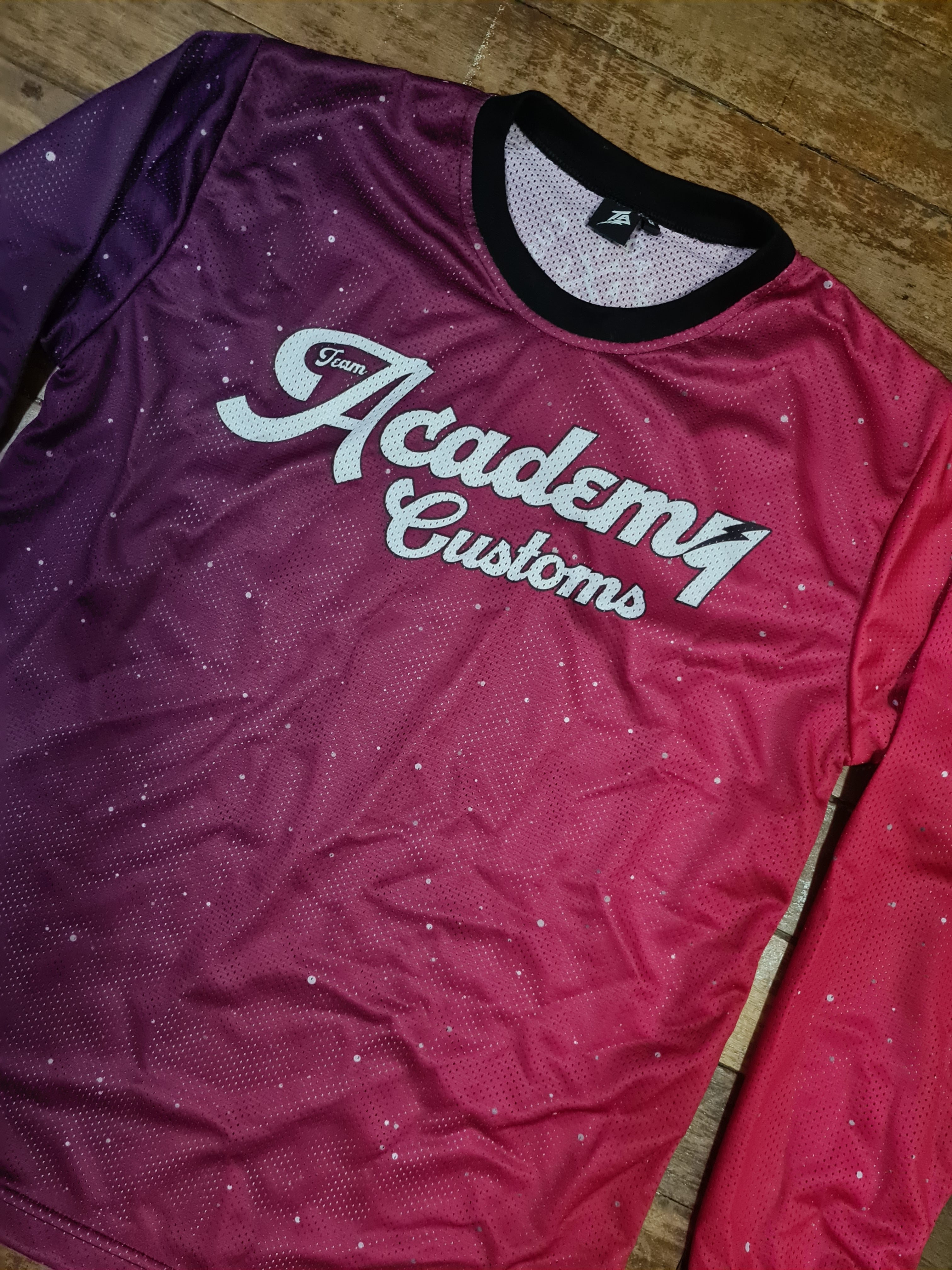 ACADEMY - GALAXY RIDE RIDING JERSEY