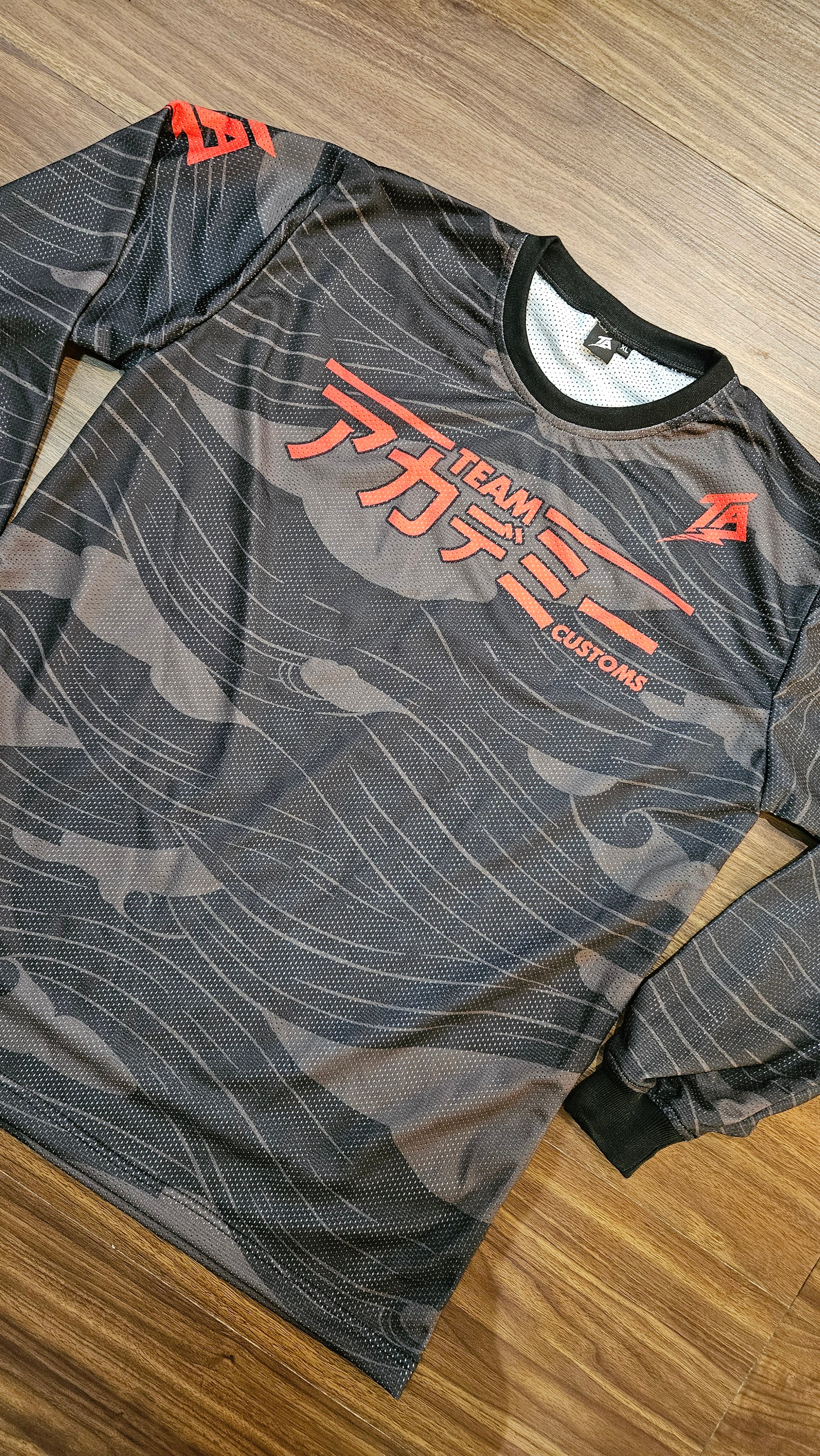 ACADEMY - KOI RIDING JERSEY