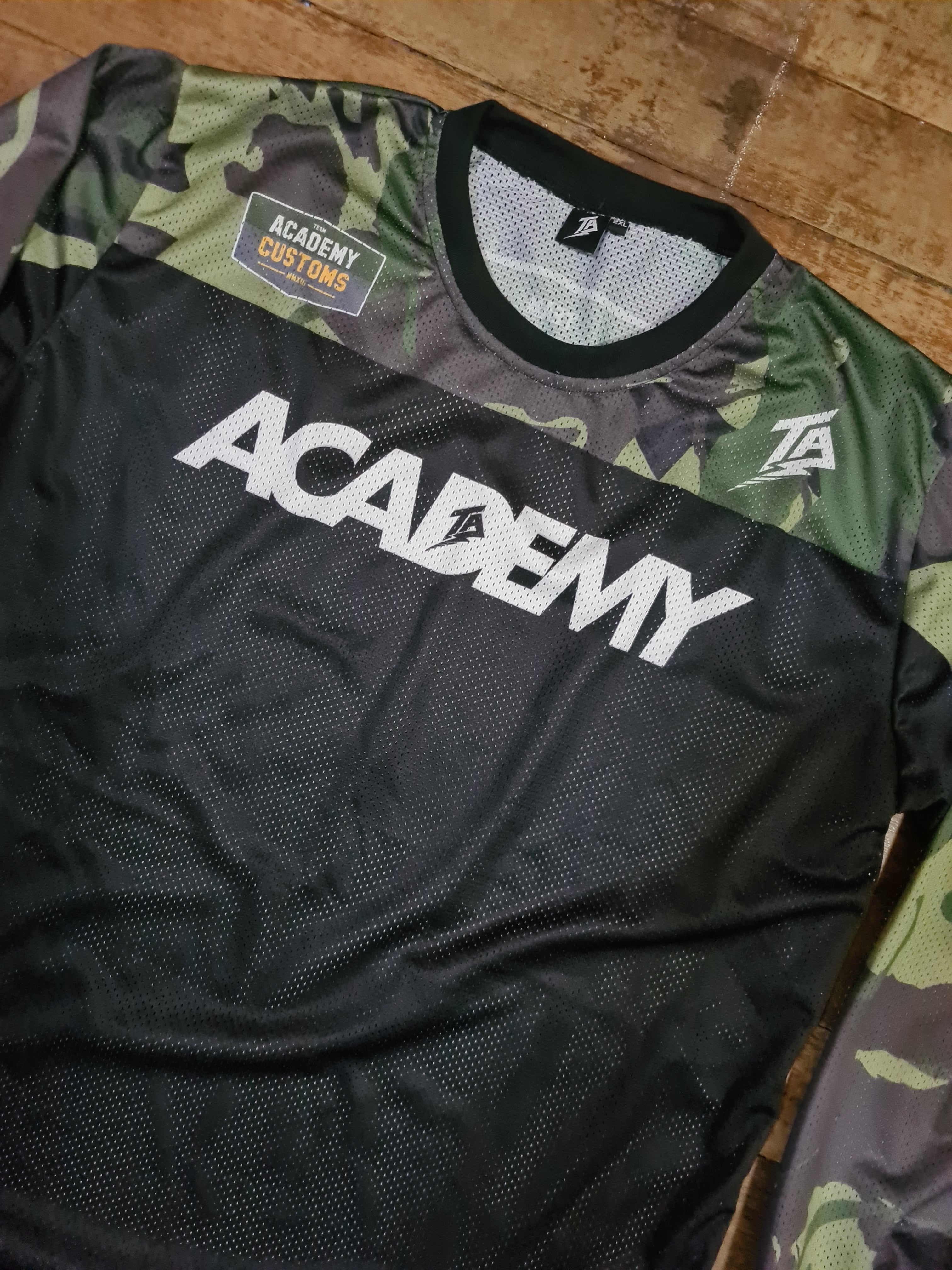 ACADEMY - TA ARMY RIDING JERSEY