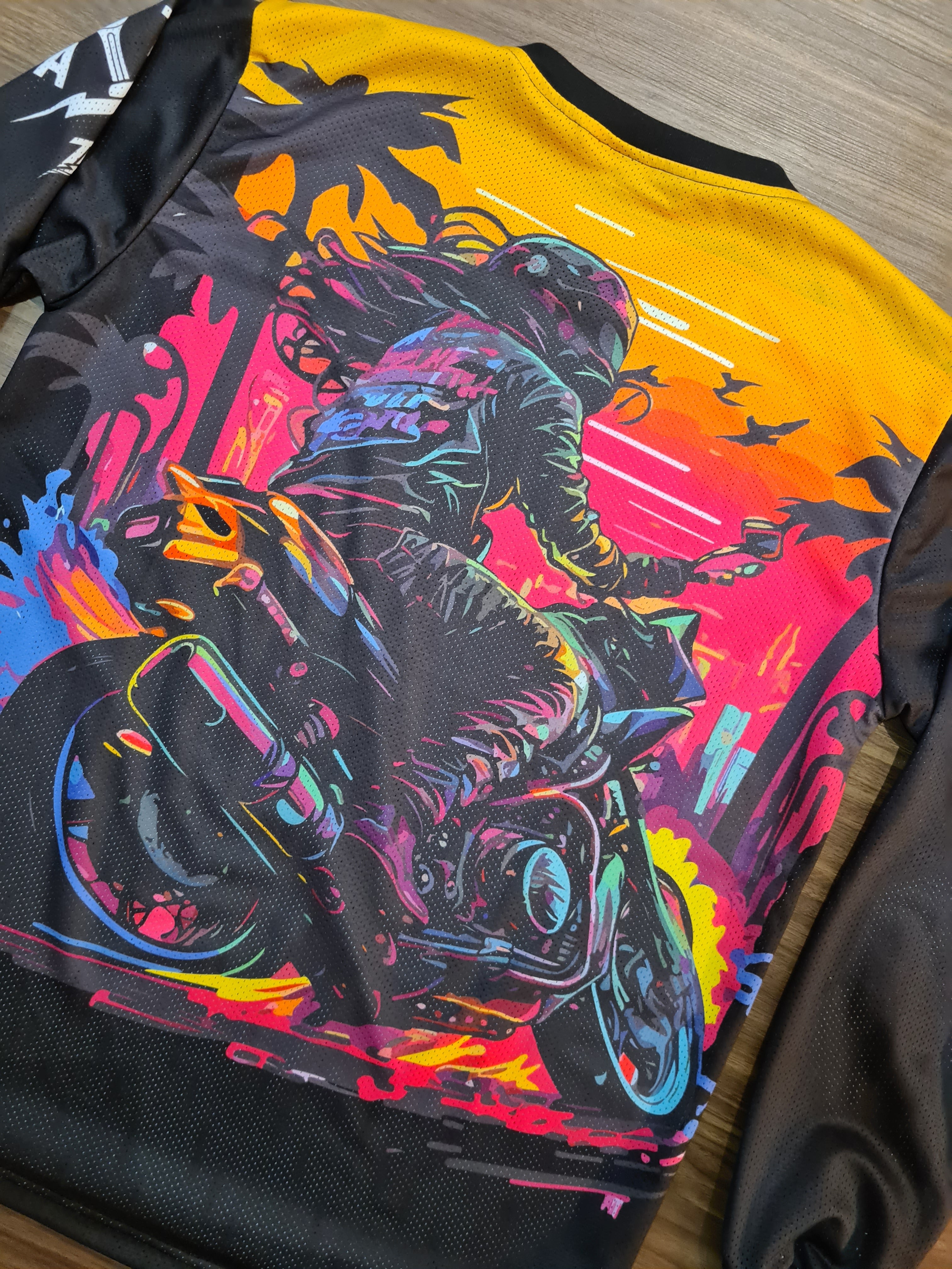 ACADEMY - SUNSETS RIDING JERSEY