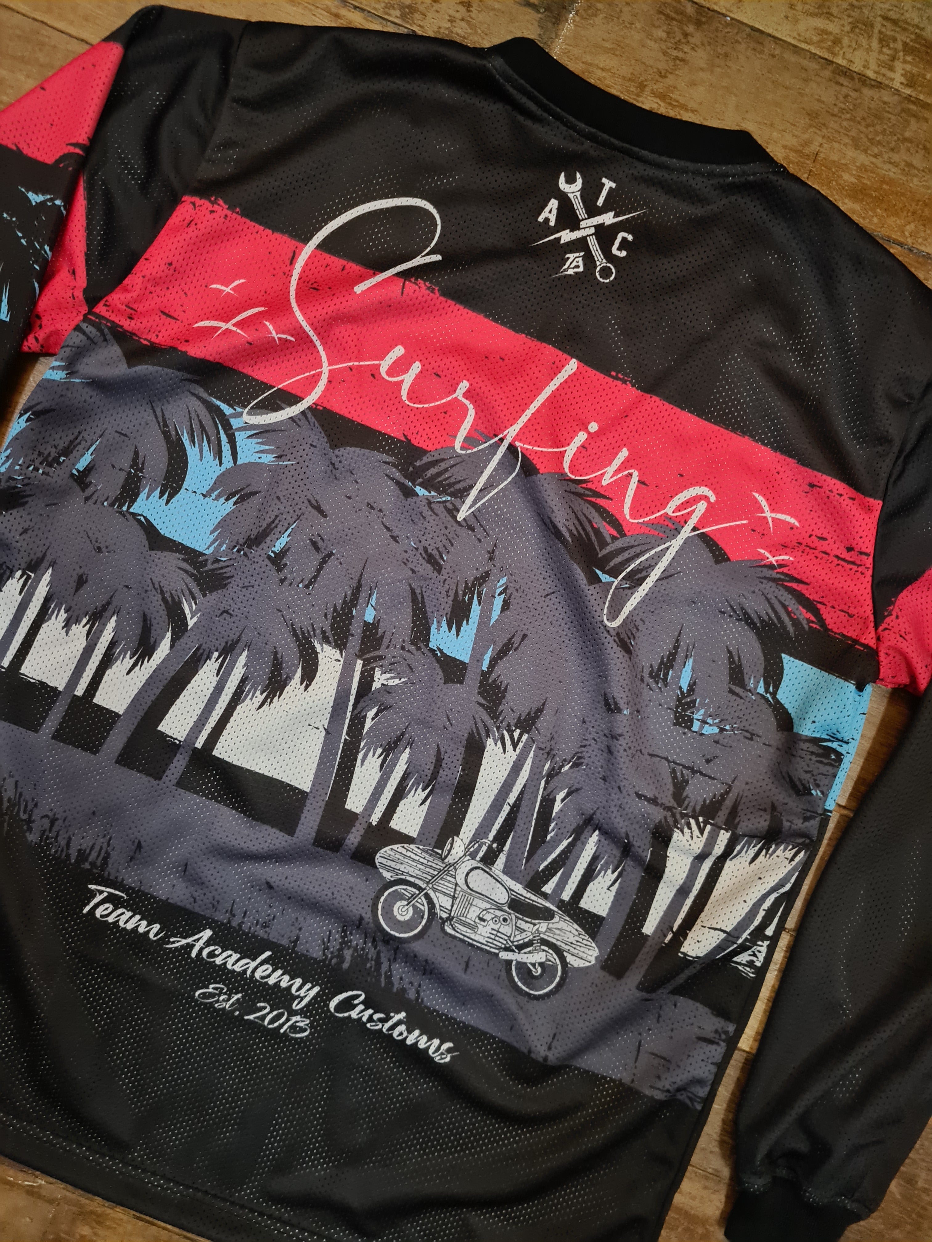 ACADEMY - RIDE & SURF RIDING JERSEY