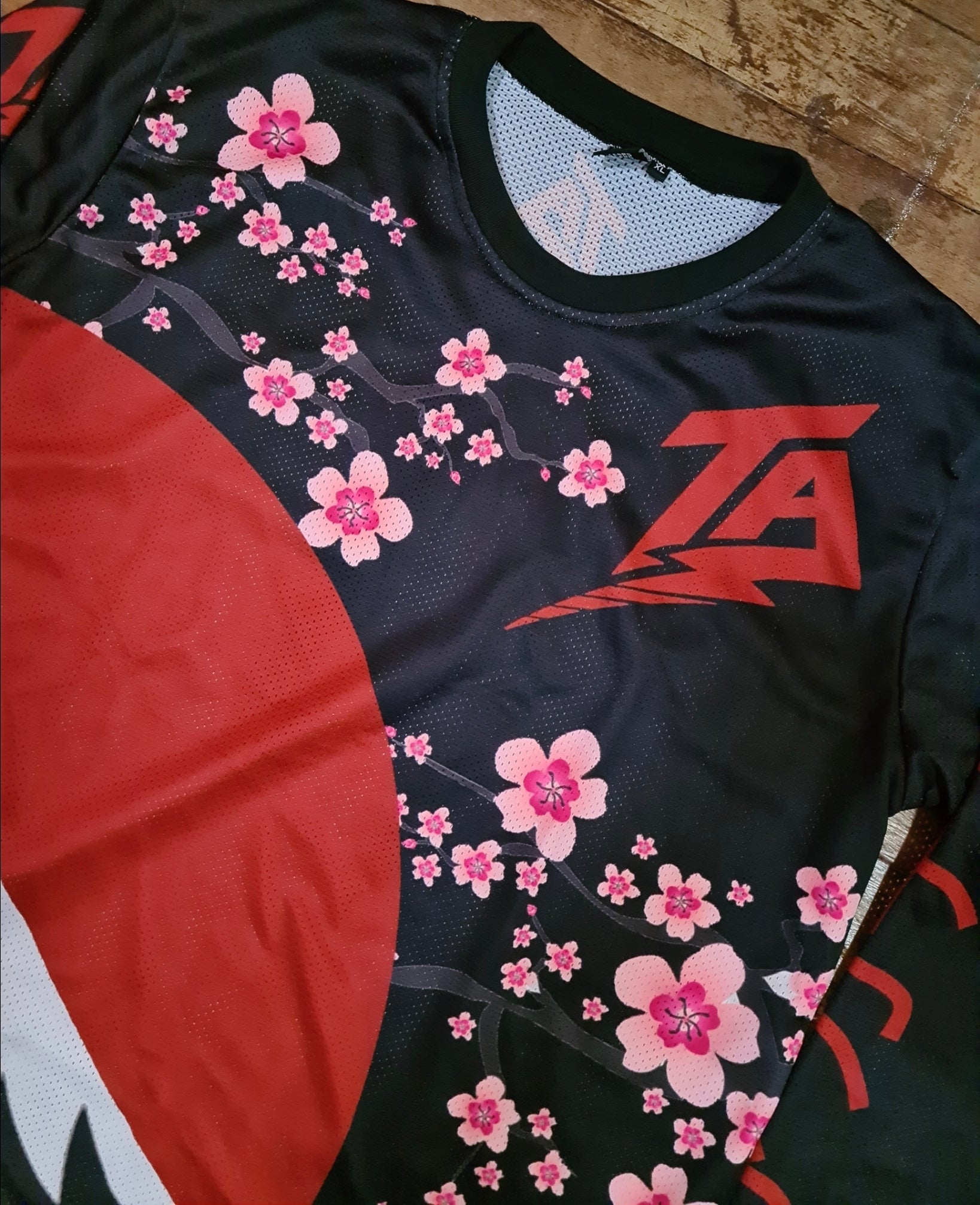 ACADEMY - MIDNIGHT SUN RIDING JERSEY