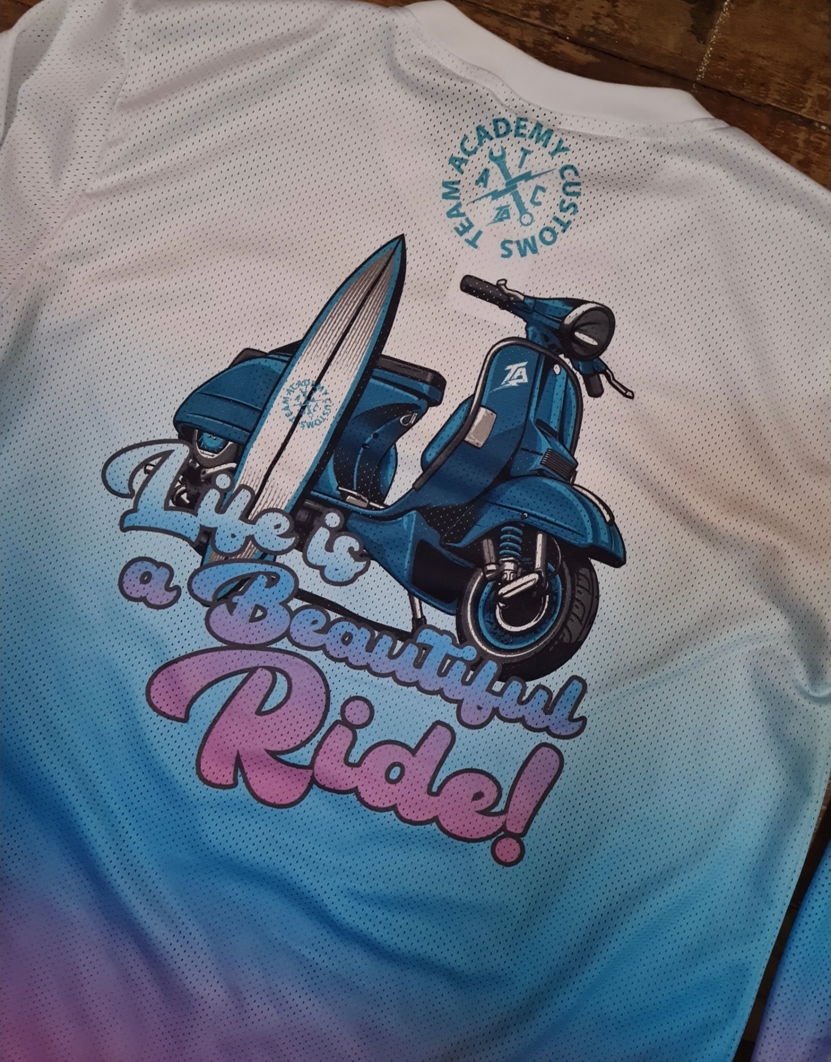 ACADEMY - BREEZE RIDING JERSEY