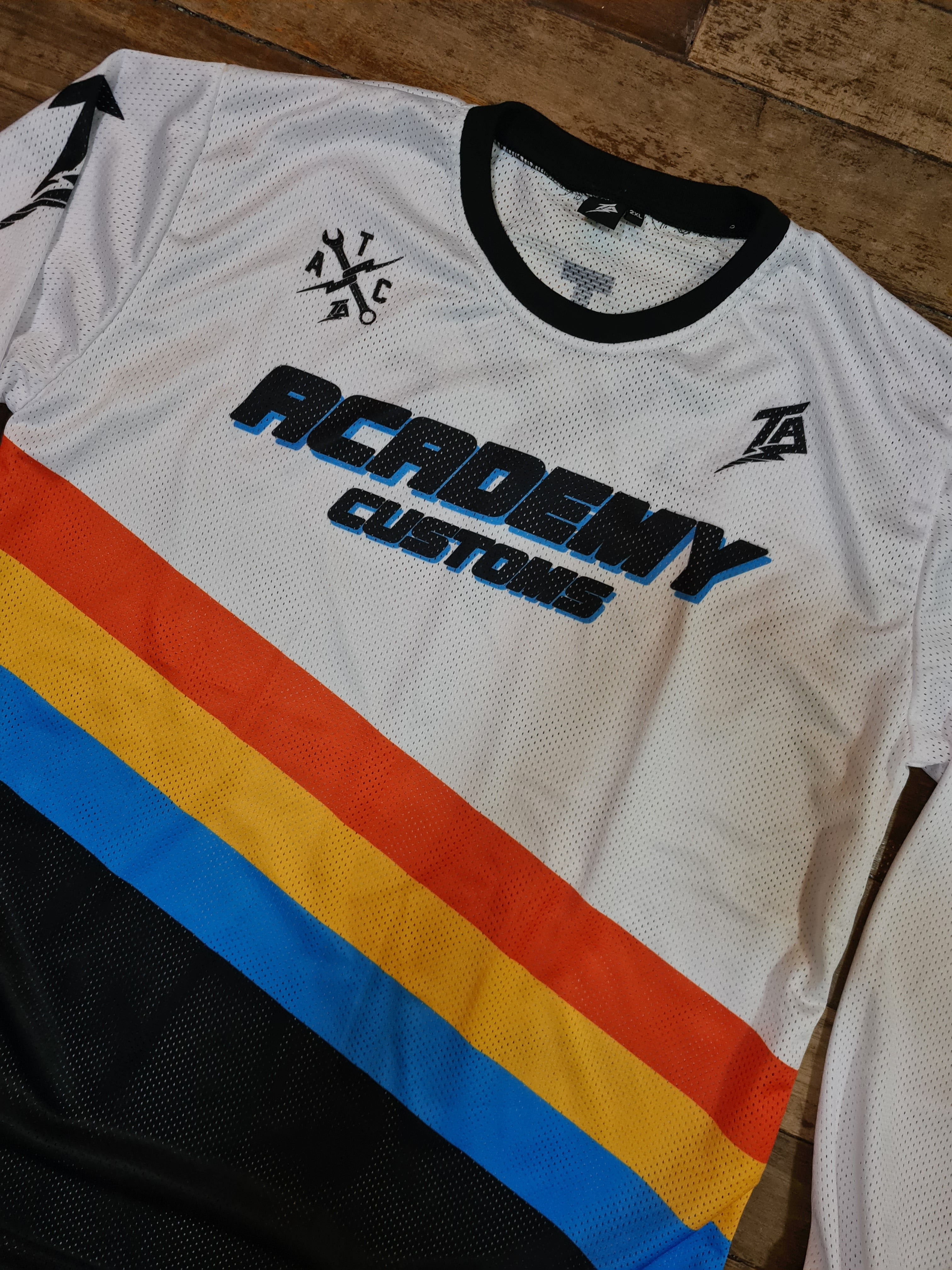ACADEMY - SPEEDWAY RIDING JERSEY
