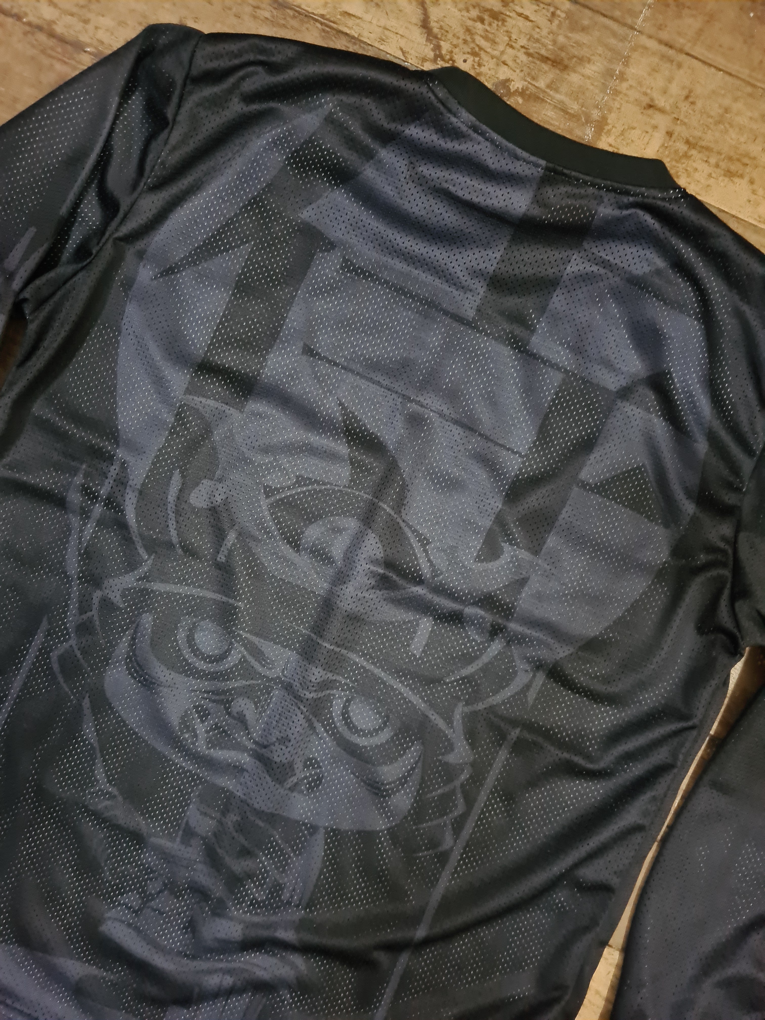 ACADEMY - TRIPLE BLACK SAMURAI RIDING JERSEY