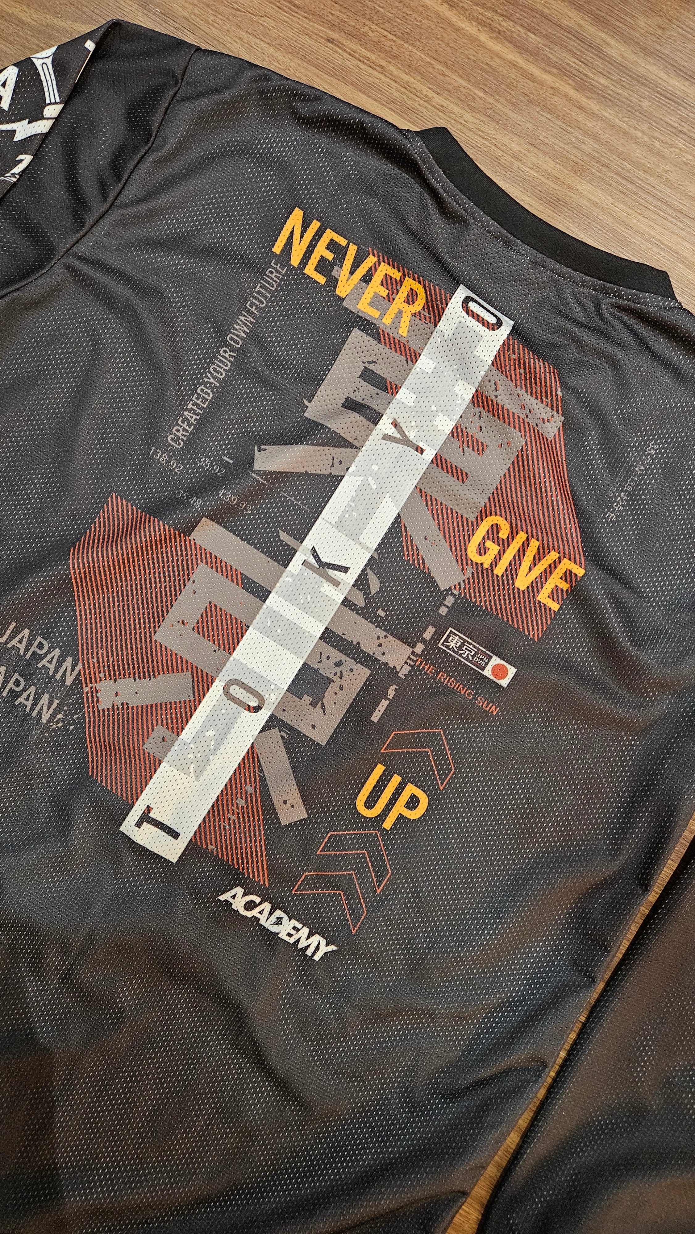 ACADEMY - TKY JPN RIDING JERSEY