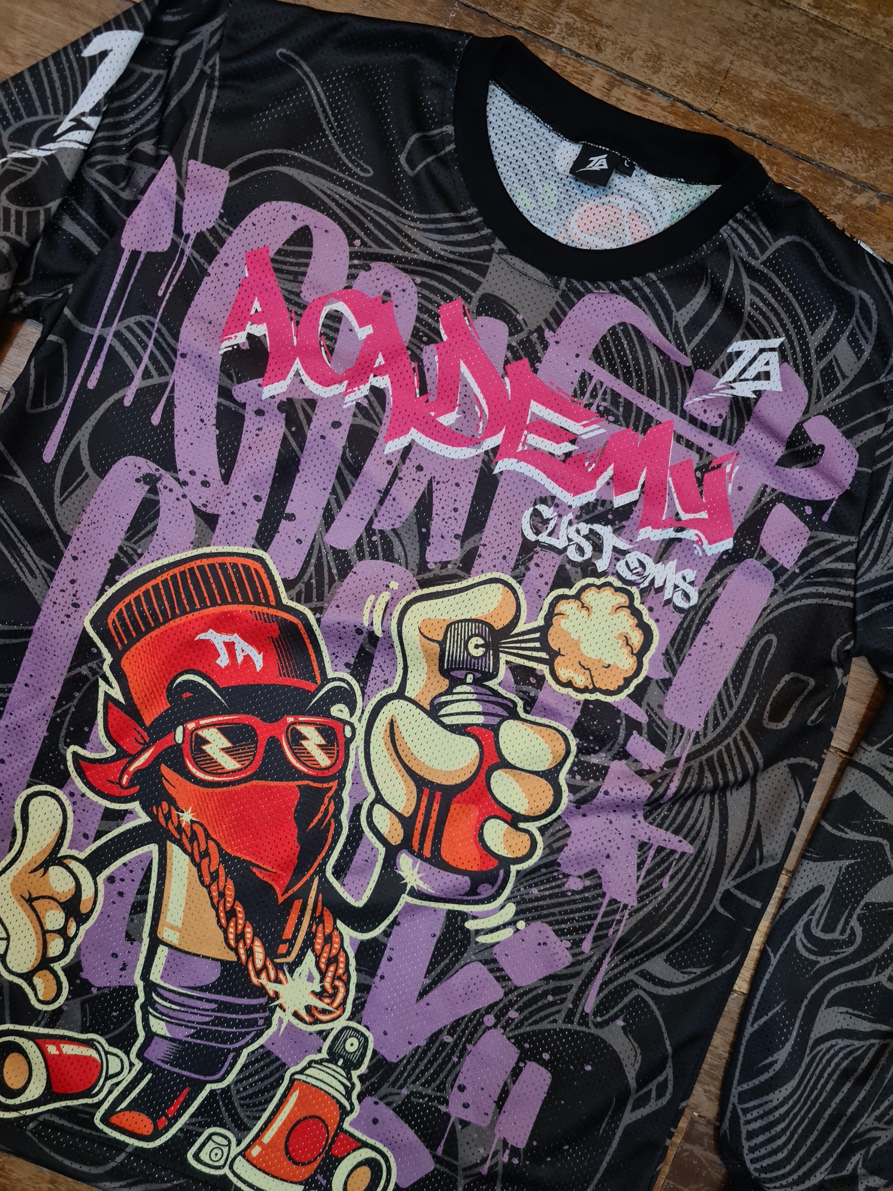 ACADEMY - STREET ART RIDING JERSEY